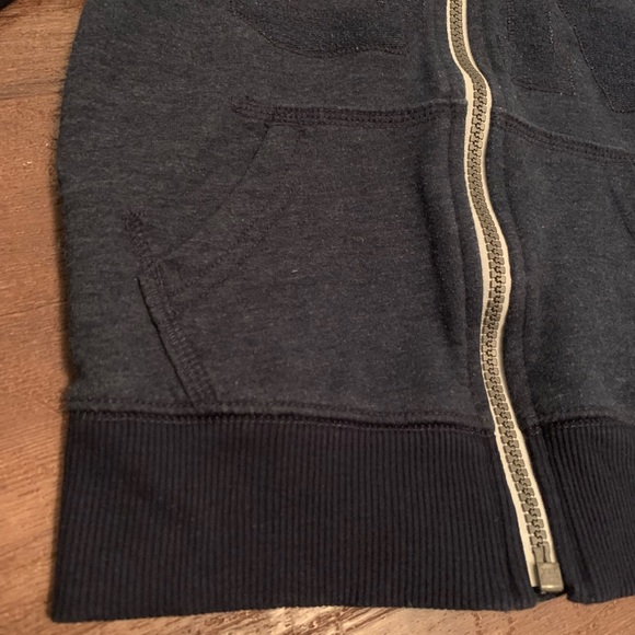 Old Navy 3T full-zip hooded sweatshirt - Picture 3 of 5